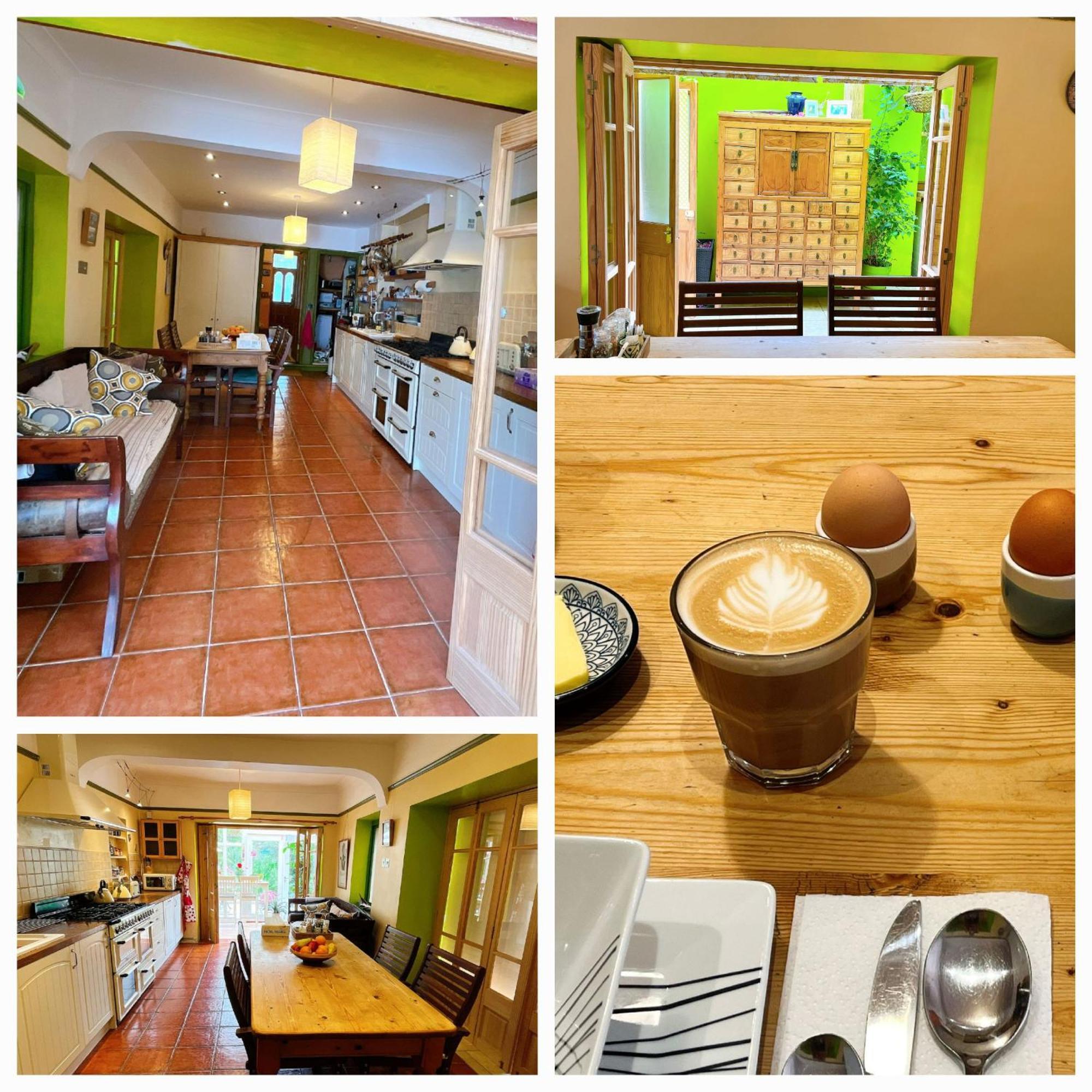 Bed and Breakfast Funky Urban Jungle à Cardiff Extérieur photo