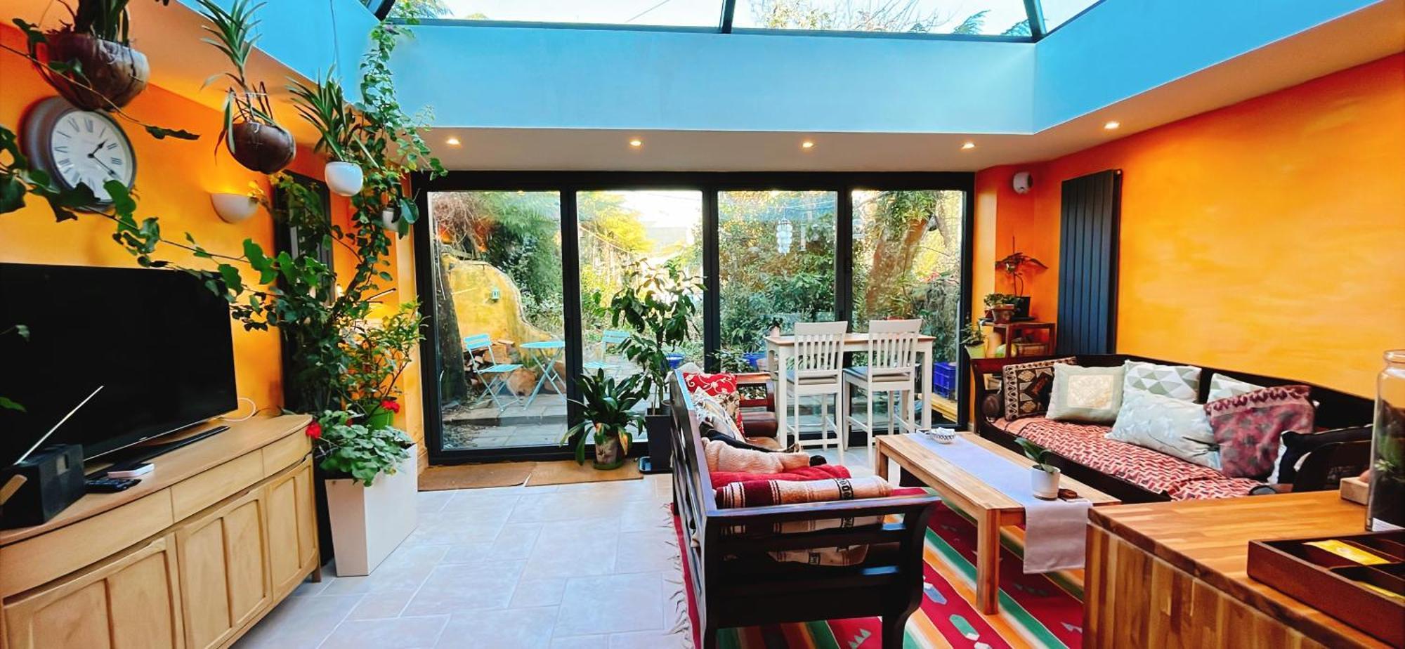Bed and Breakfast Funky Urban Jungle à Cardiff Extérieur photo